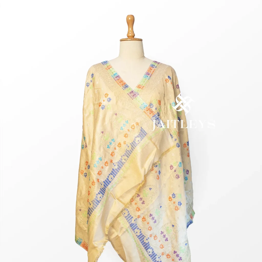 designer zari fashion scarf stole for women by jaitleys
