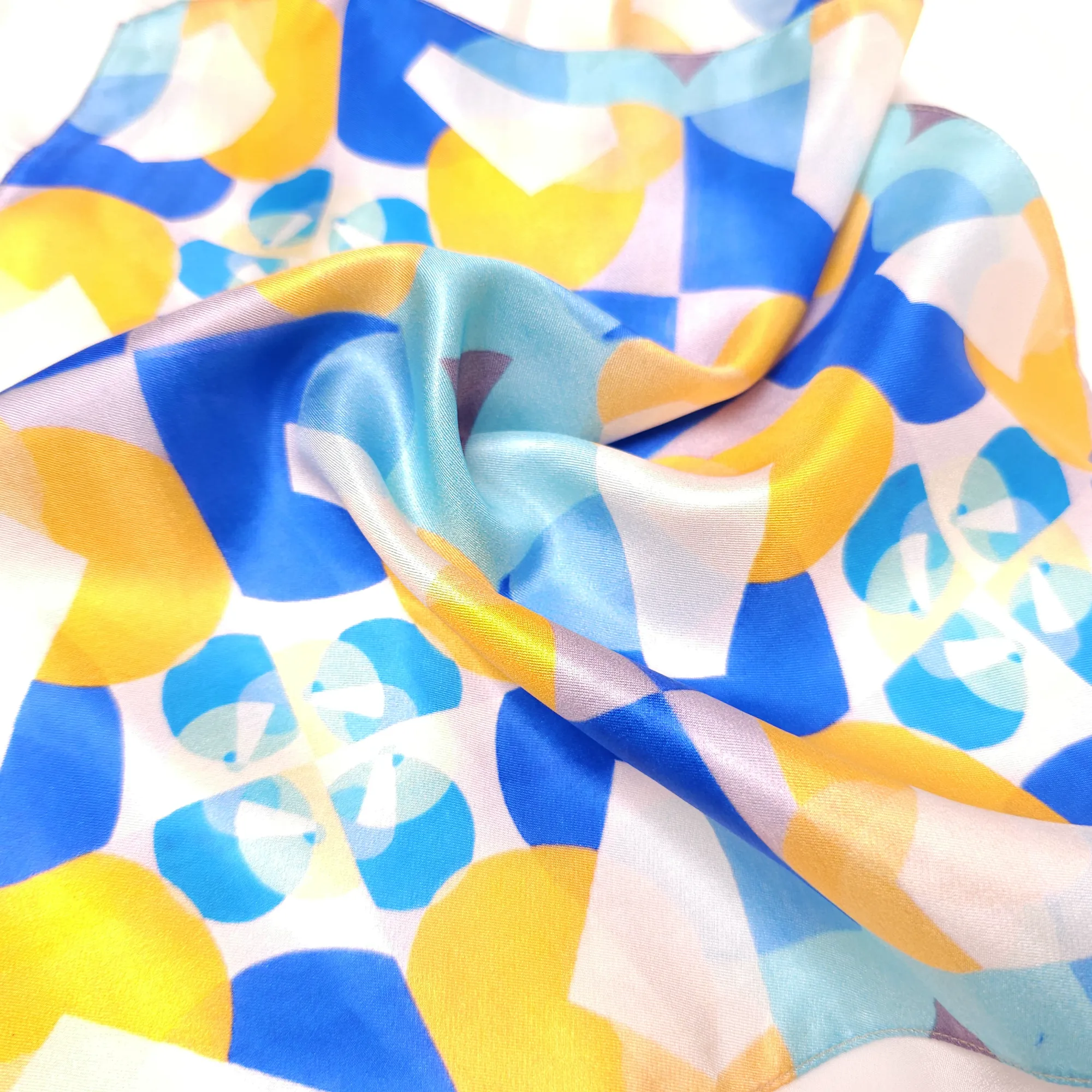 designer mulberry silk twill pocket square scarf made in india